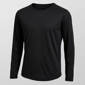 Gold Medal Intl Thermal Shirt | Black Size L